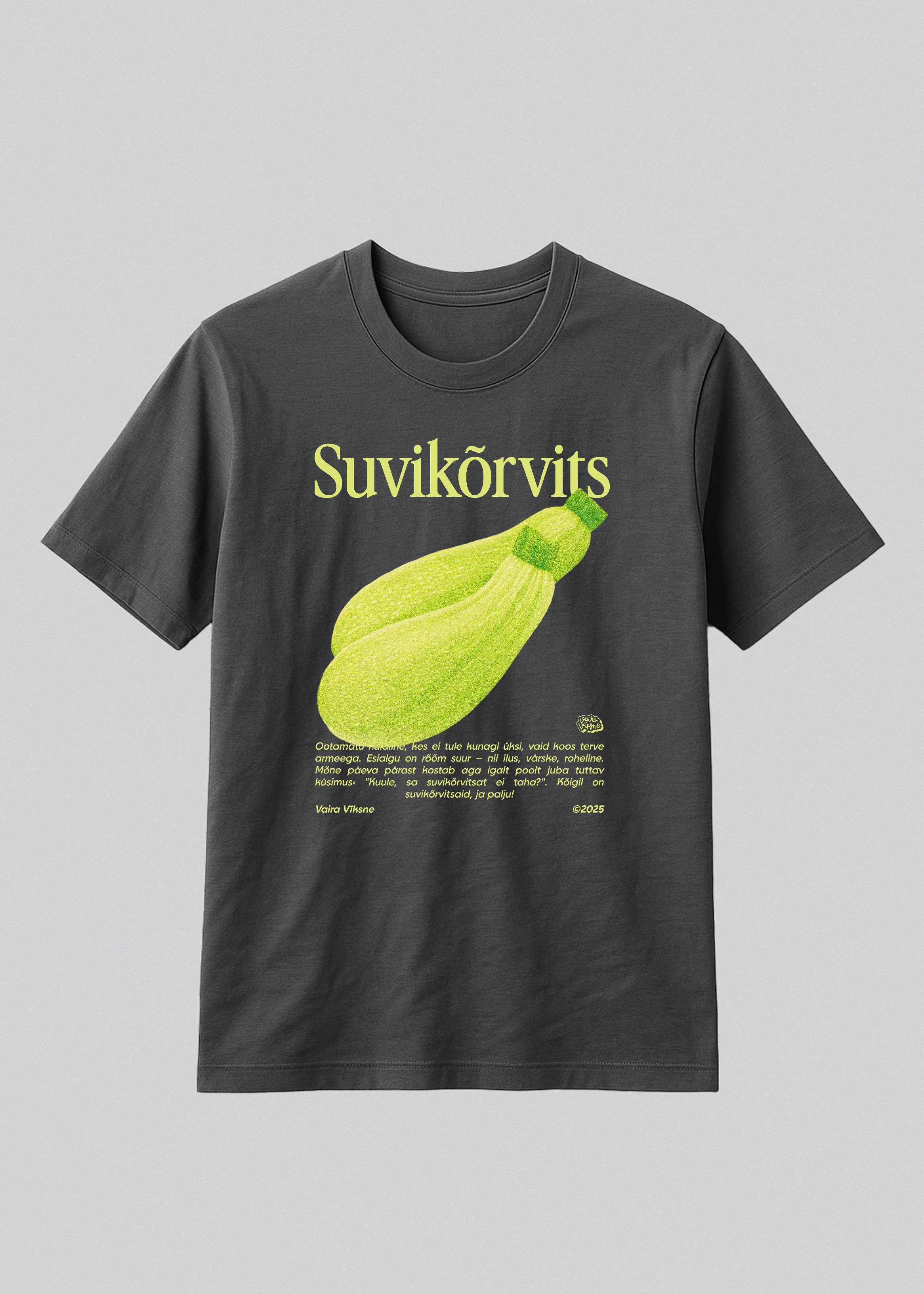 Organic Cotton T-Shirt SUVIKÕRVITS