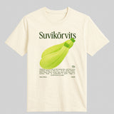 Organic Cotton T-Shirt SUVIKÕRVITS