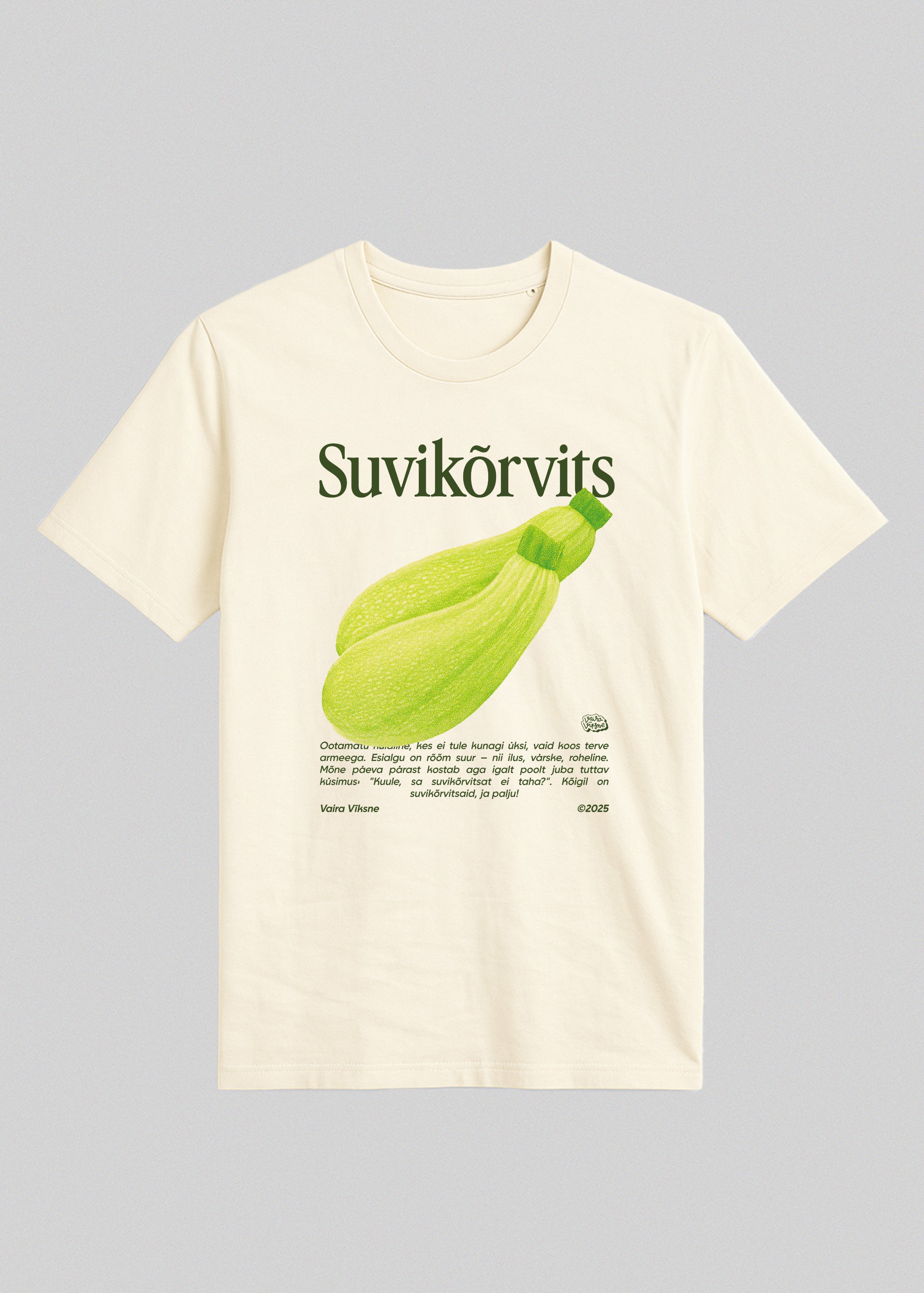 Organic Cotton T-Shirt SUVIKÕRVITS