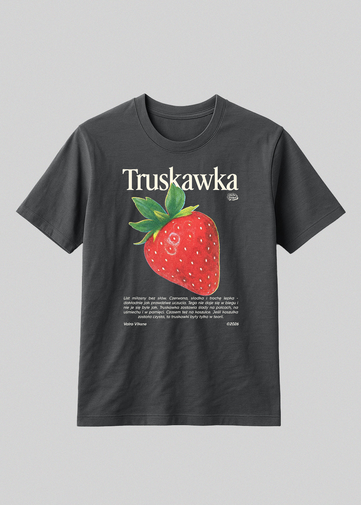 Organic Cotton T-Shirt TRUSKAWKA