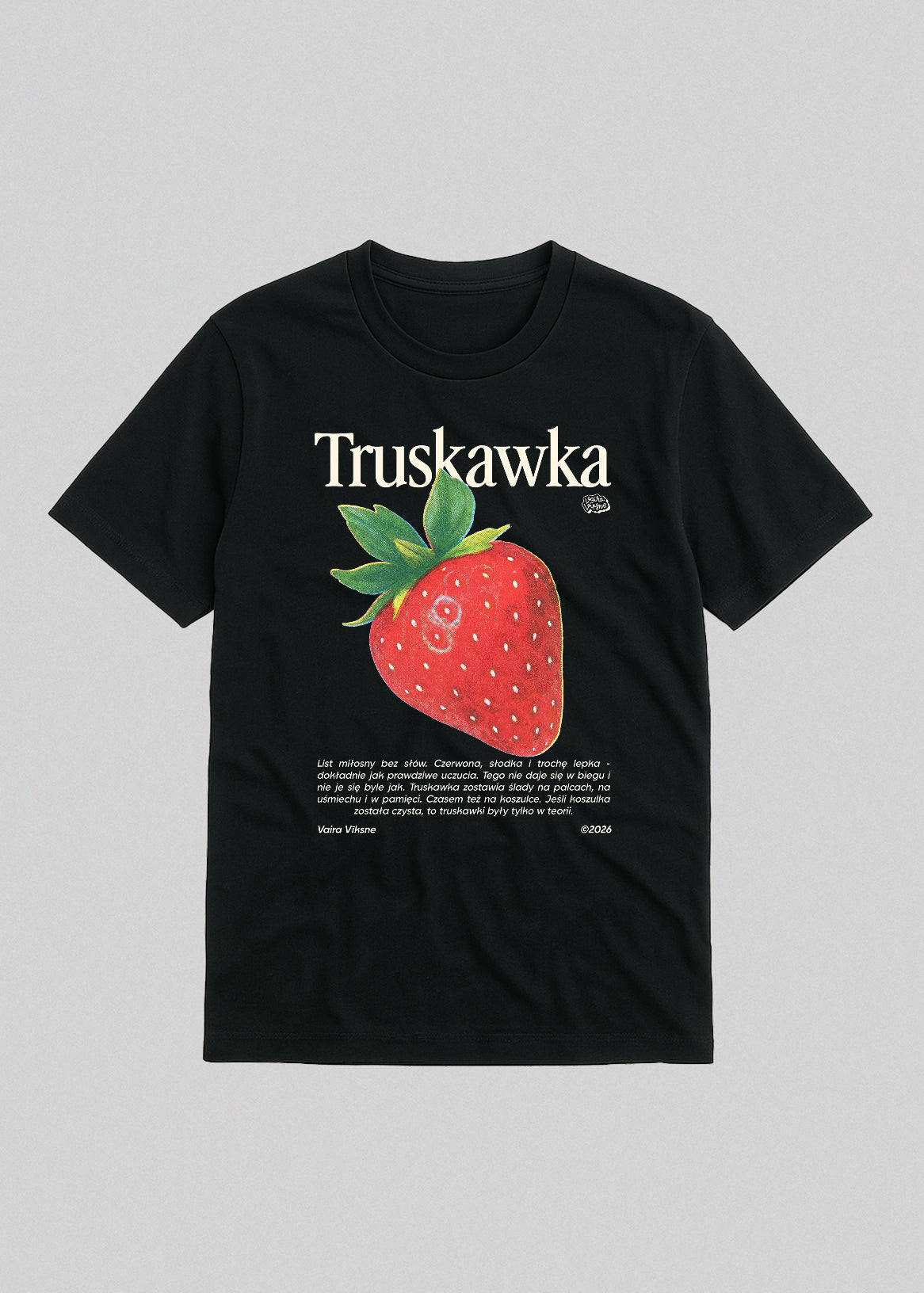 Organic Cotton T-Shirt TRUSKAWKA