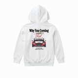 Kids Hoodie Why So Fast