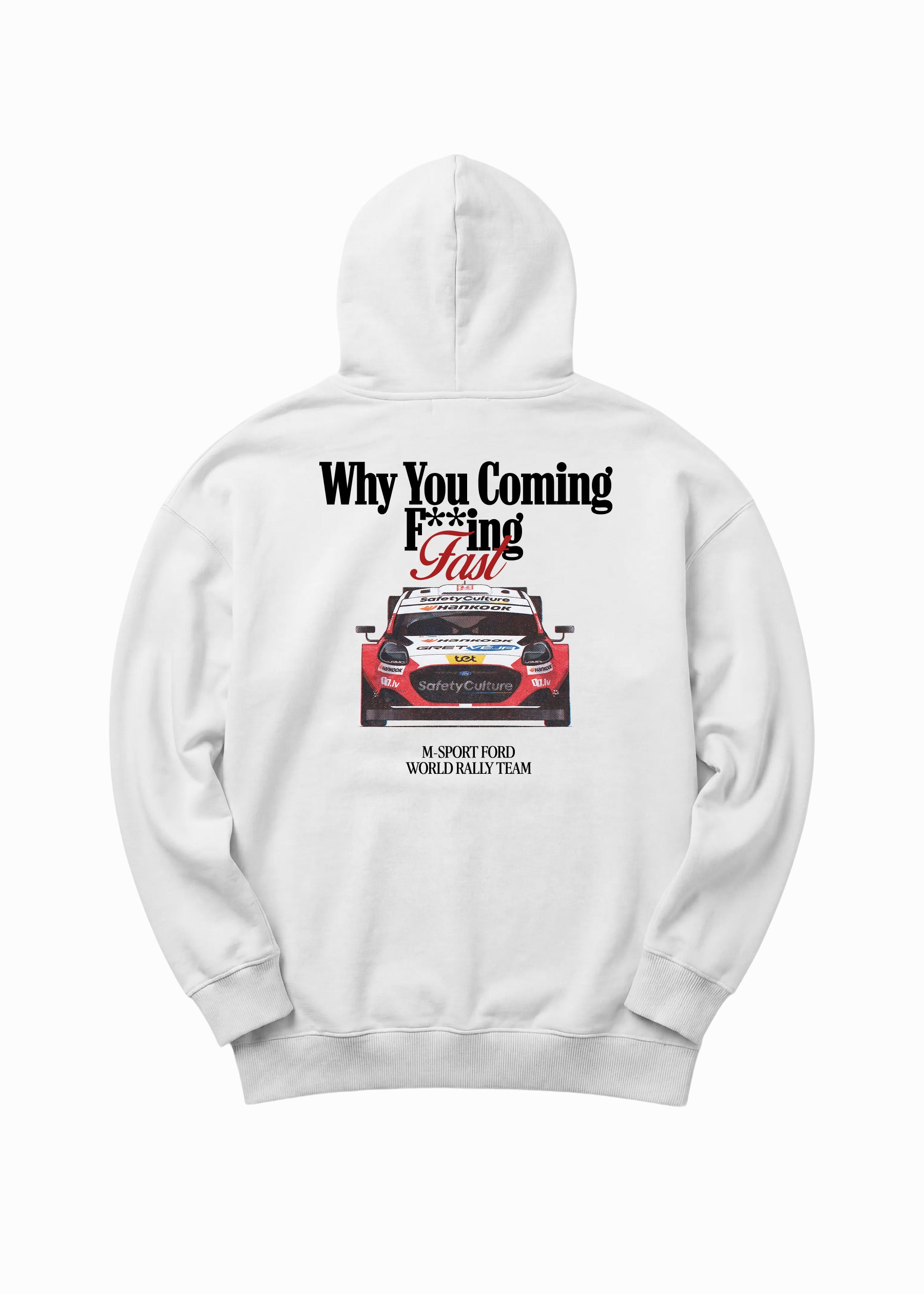 Oversized Hoodie WHY SO FAST