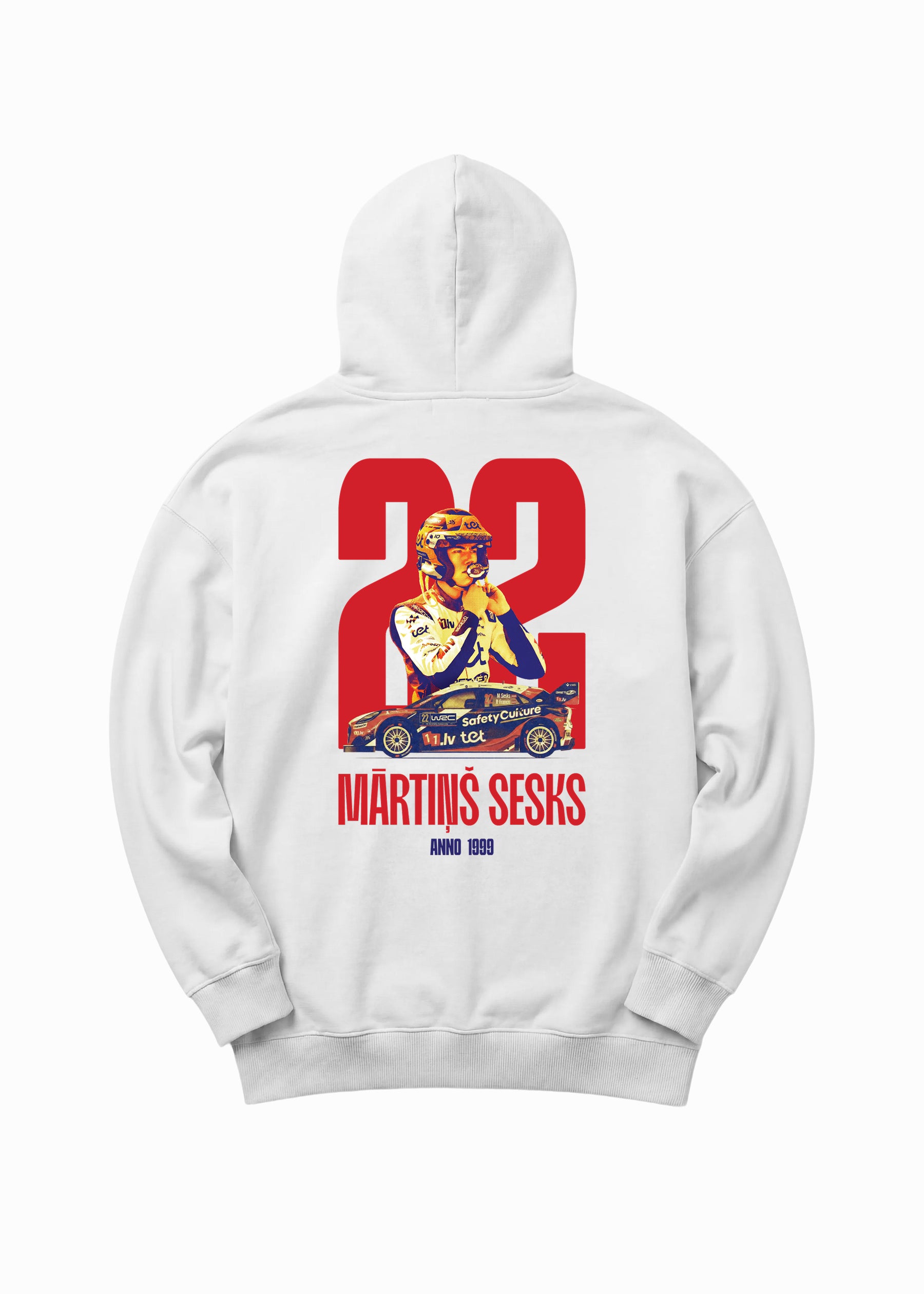 Oversized Hoodie MS22