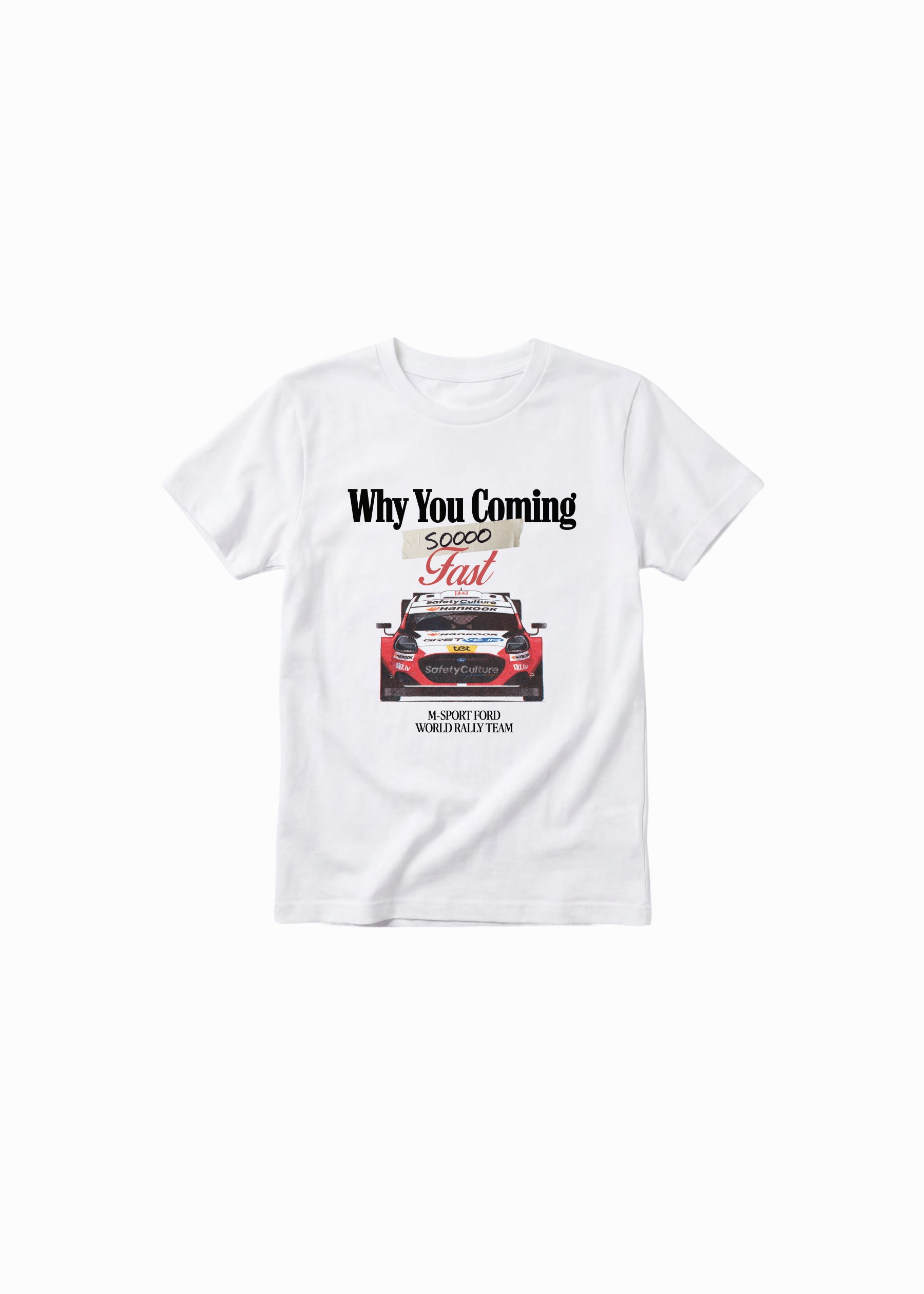 Kids T-shirt WHY SO FAST