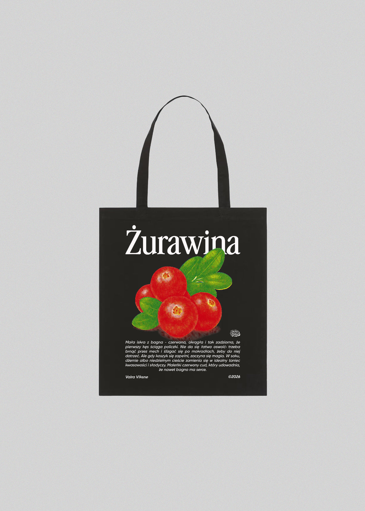 Tote Bag ŻURAWINA