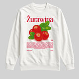 Organic Sweatshirt ŻURAWINA