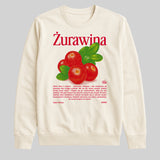 Organic Sweatshirt ŻURAWINA