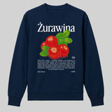 Organic Sweatshirt ŻURAWINA
