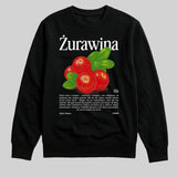 Organic Sweatshirt ŻURAWINA