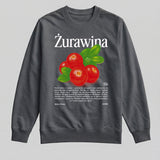 Organic Sweatshirt ŻURAWINA