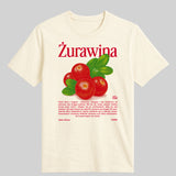 Organic Cotton T-Shirt ŻURAWINA