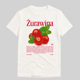 Organic Cotton T-Shirt ŻURAWINA