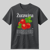 Organic Cotton T-Shirt ŻURAWINA