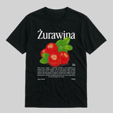 Organic Cotton T-Shirt ŻURAWINA