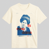 Organiskas Kokvilnas T-krekls ES ESMU DRĀMA II