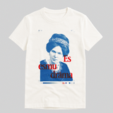 Organiskas Kokvilnas T-krekls ES ESMU DRĀMA II