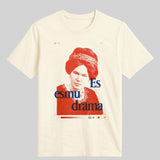 Organiskas Kokvilnas T-krekls ES ESMU DRĀMA