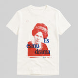 Organiskas Kokvilnas T-krekls ES ESMU DRĀMA