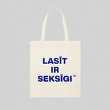Auduma Maisiņš LASĪT IR SEKSĪGI