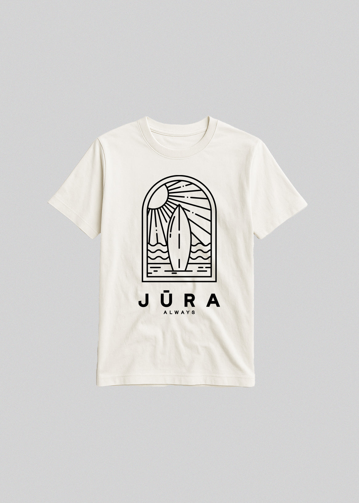 Bērnu kokvilnas T-krekls JŪRA (ALWAYS)