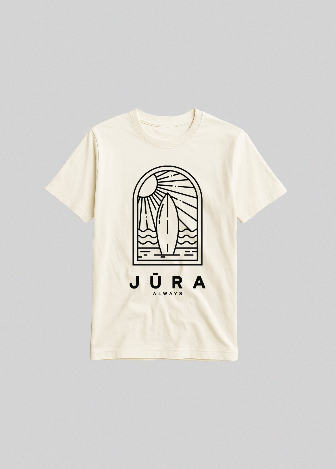 Bērnu kokvilnas T-krekls JŪRA (ALWAYS)