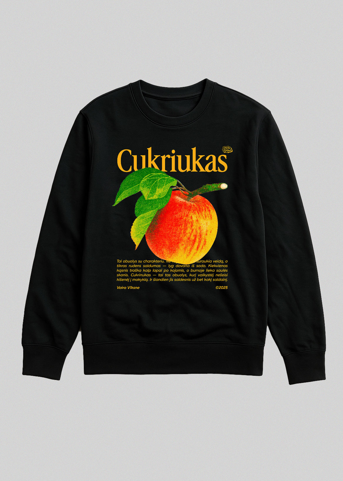 Organic Sweatshirt CUKRIUKAS