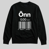 Organic Sweatshirt ÕNN BW