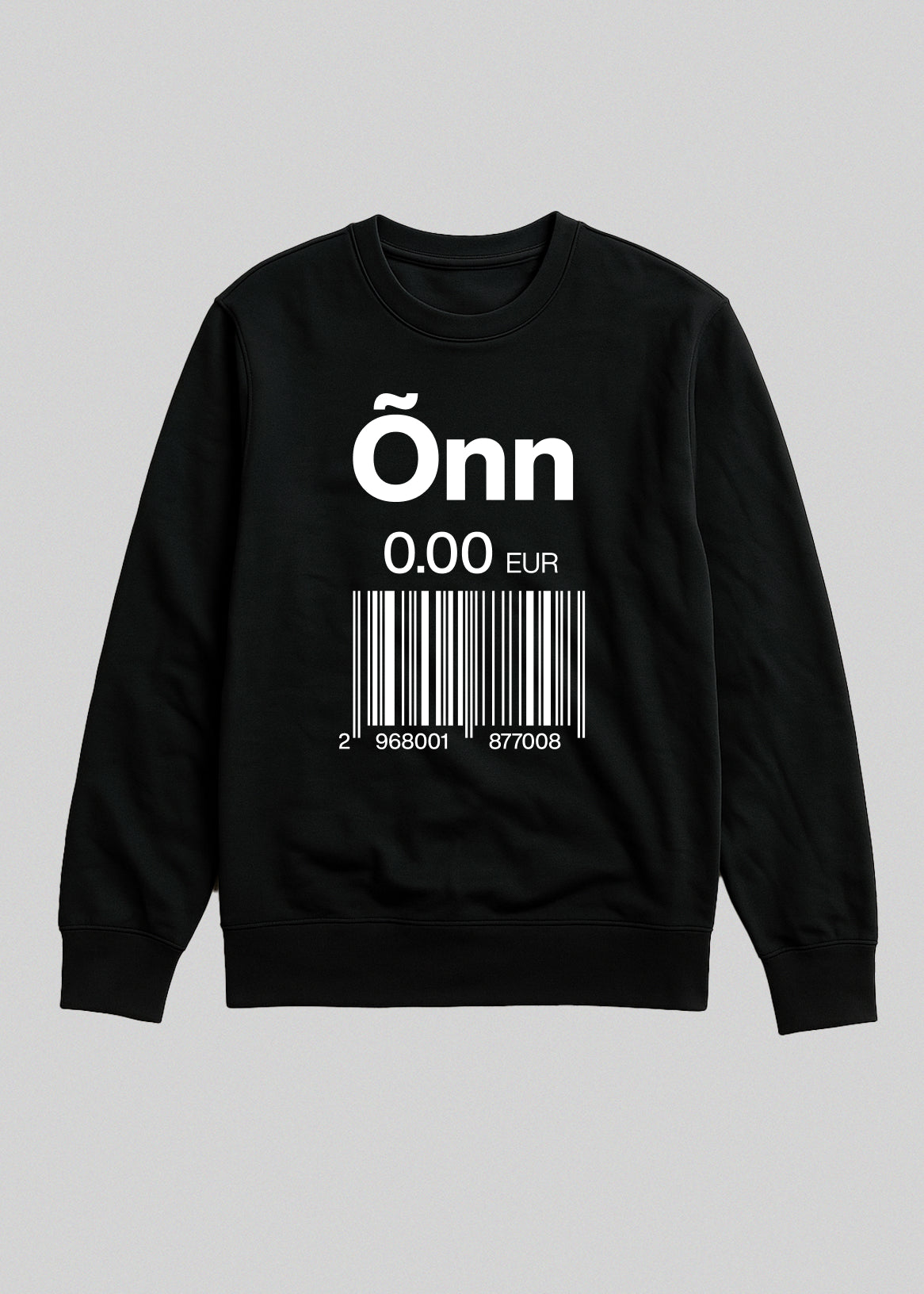 Organic Sweatshirt ÕNN BW