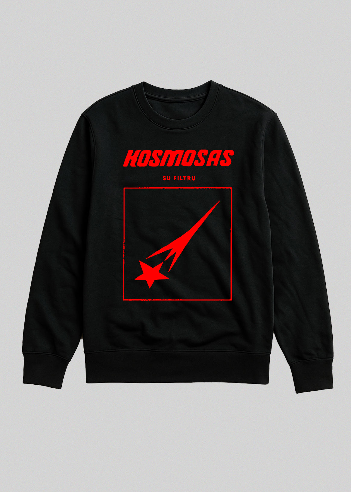 Organic Sweatshirt KOSMOSAS SU FILTRU