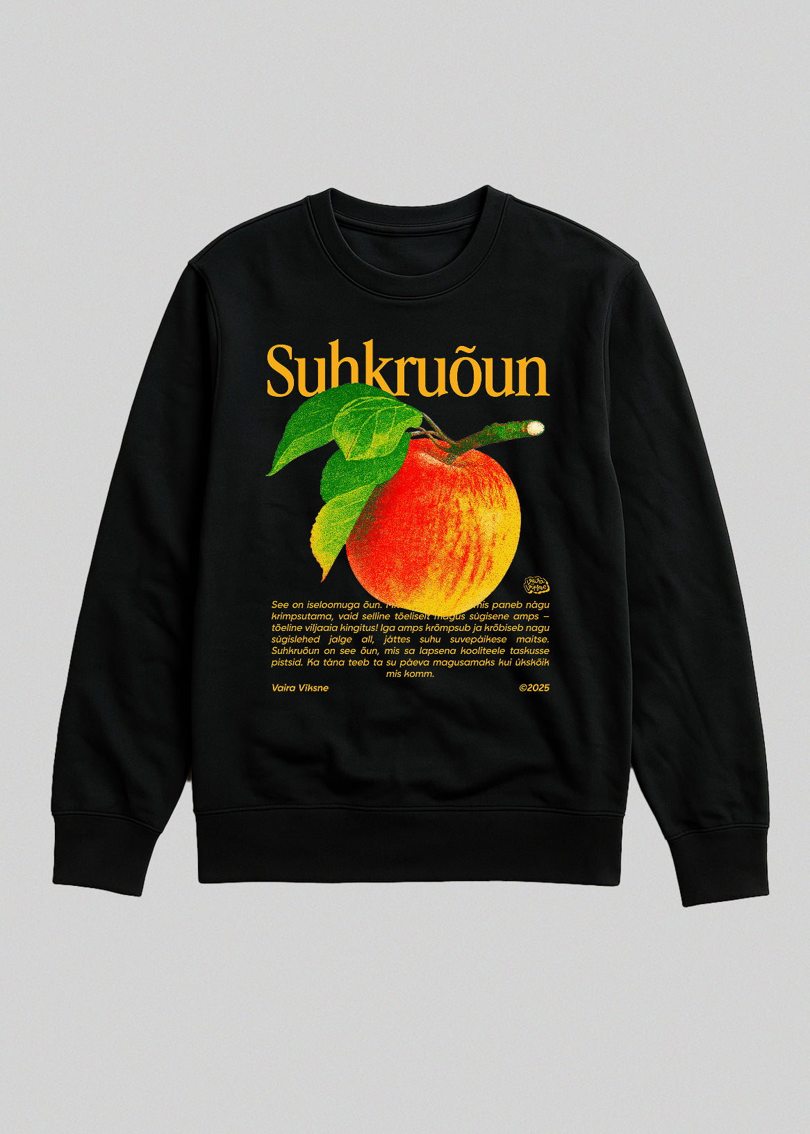 Organic Sweatshirt SUHKRUÕUN