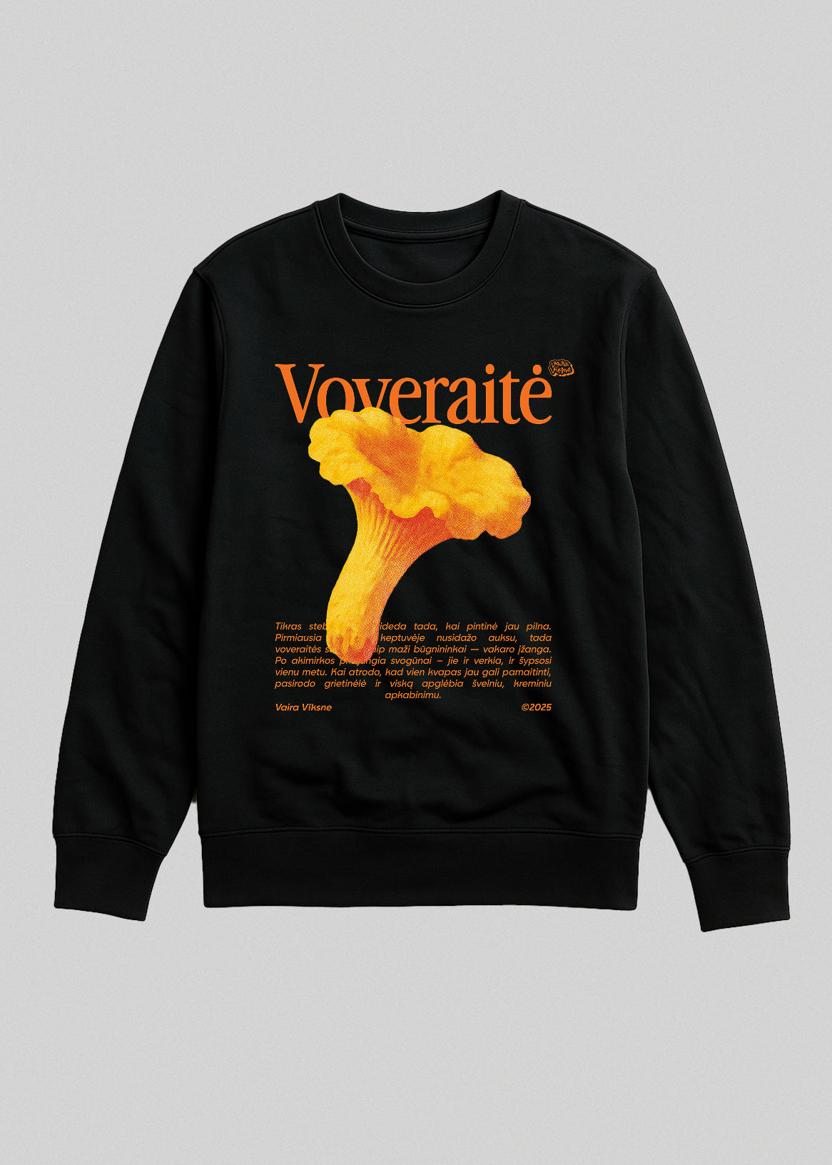 Organic Sweatshirt VOVERAITĖ