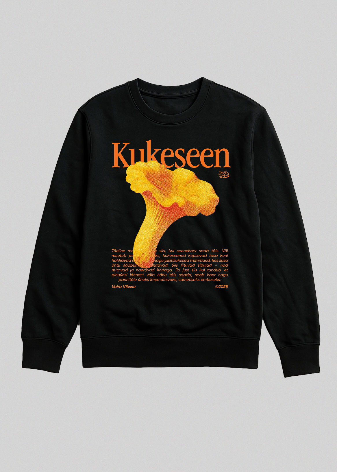 Organic Sweatshirt KUKESEEN