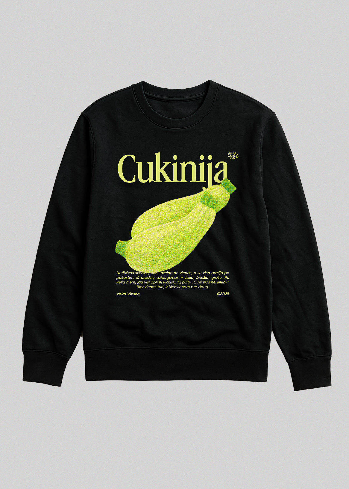 Organic Sweatshirt CUKINIJA