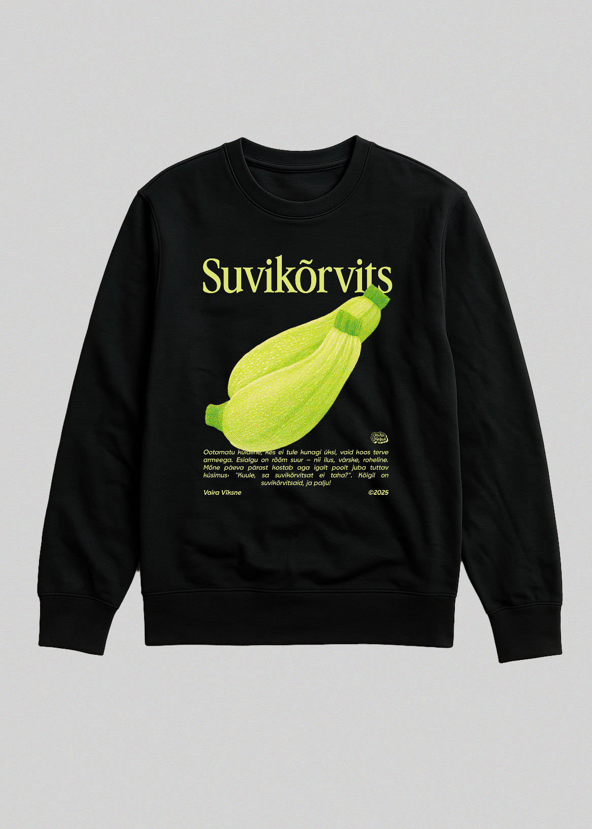 Organic Sweatshirt SUVIKÕRVITS