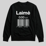 Organic Sweatshirt LAIMĖ BW