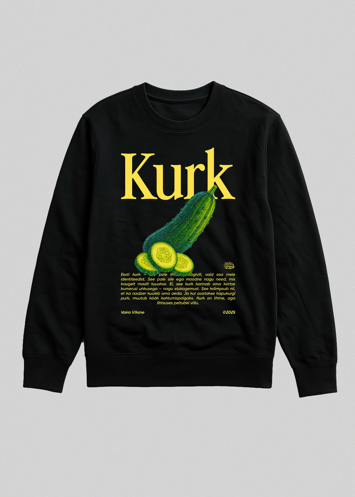 Organic Sweatshirt KURK