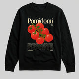 Organic Sweatshirt POMIDORAI