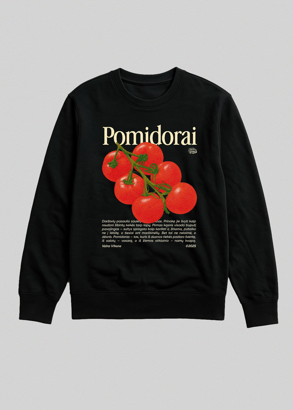 Organic Sweatshirt POMIDORAI