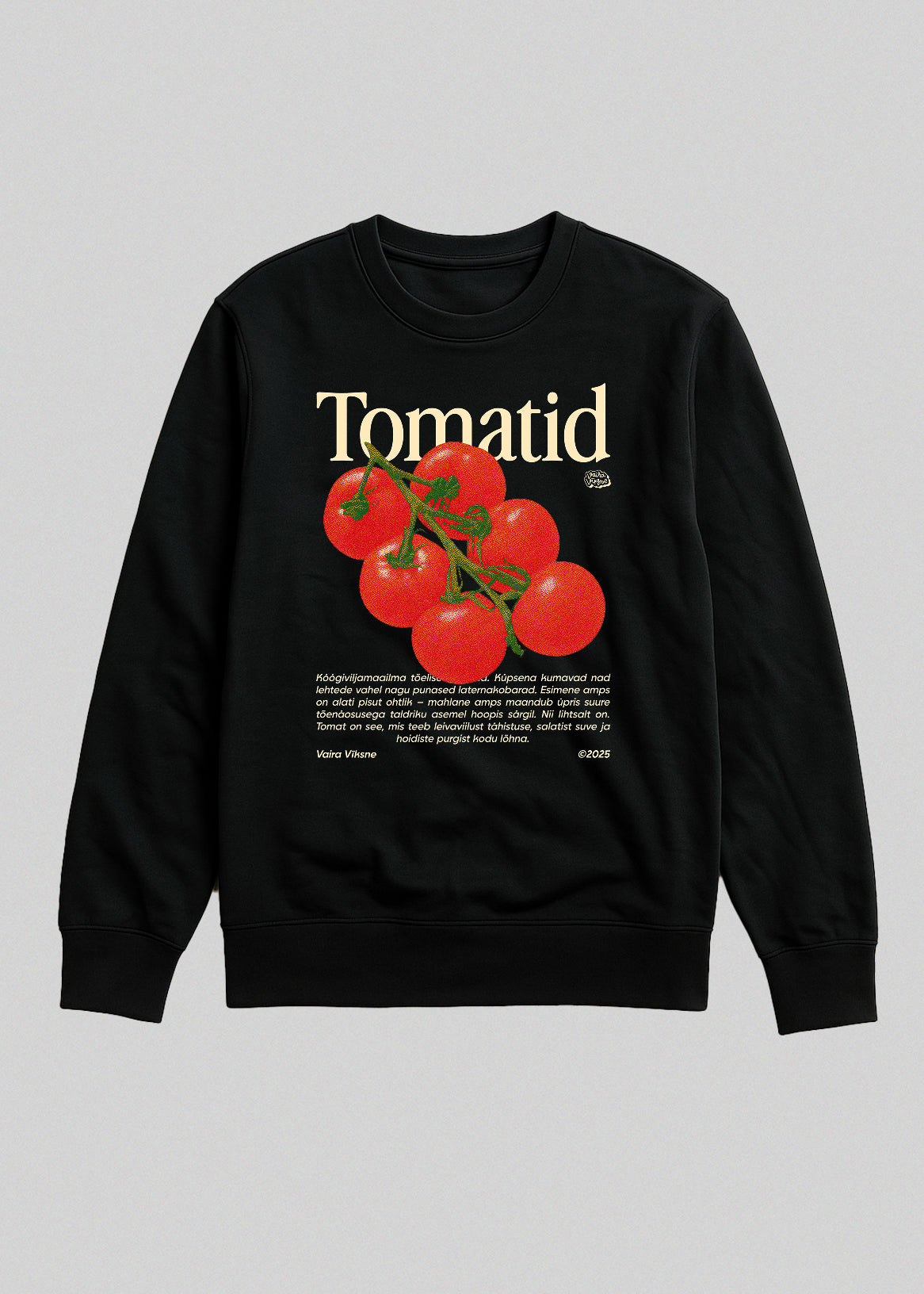 Organic Sweatshirt TOMATID