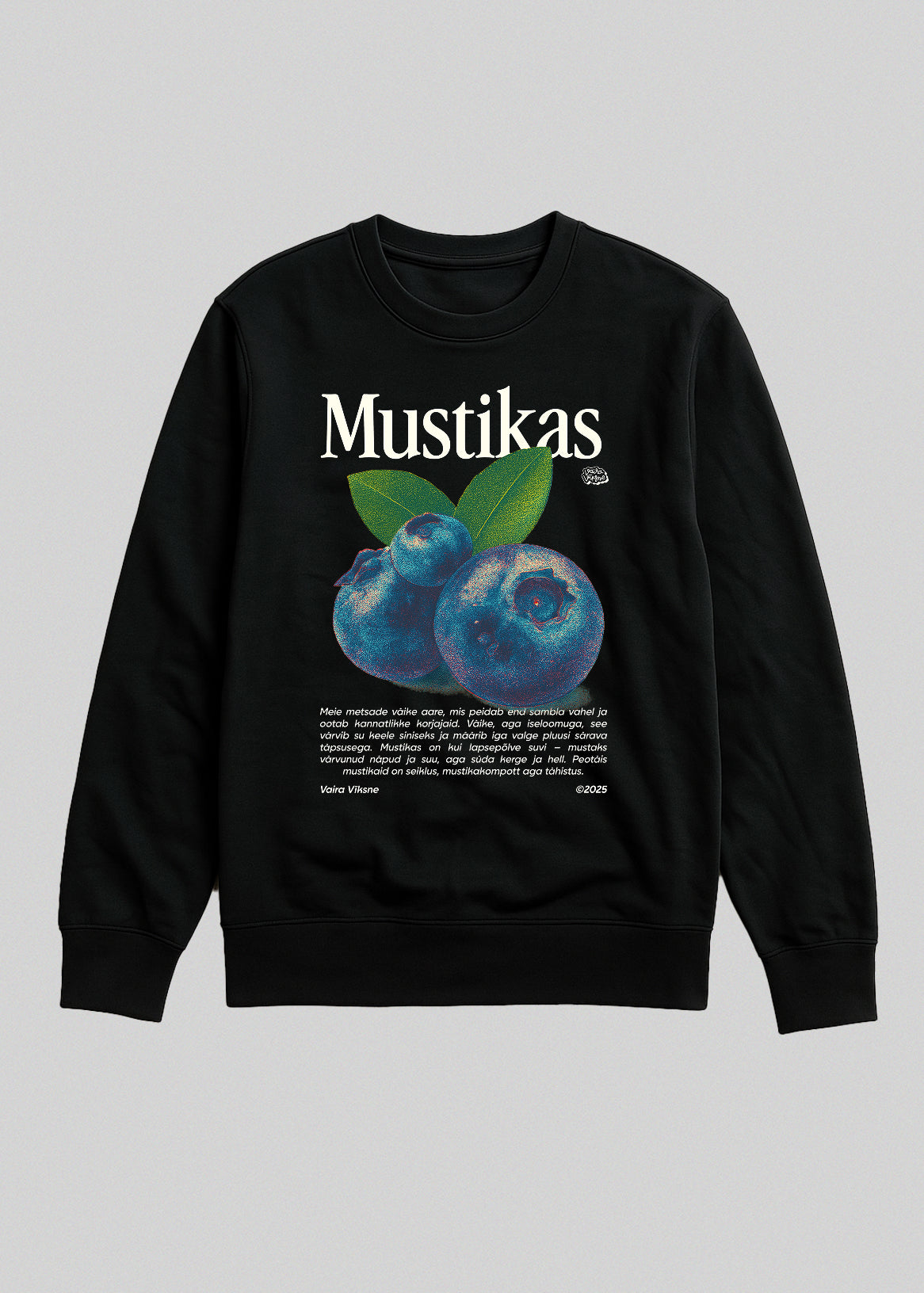 Organic Sweatshirt MUSTIKAS