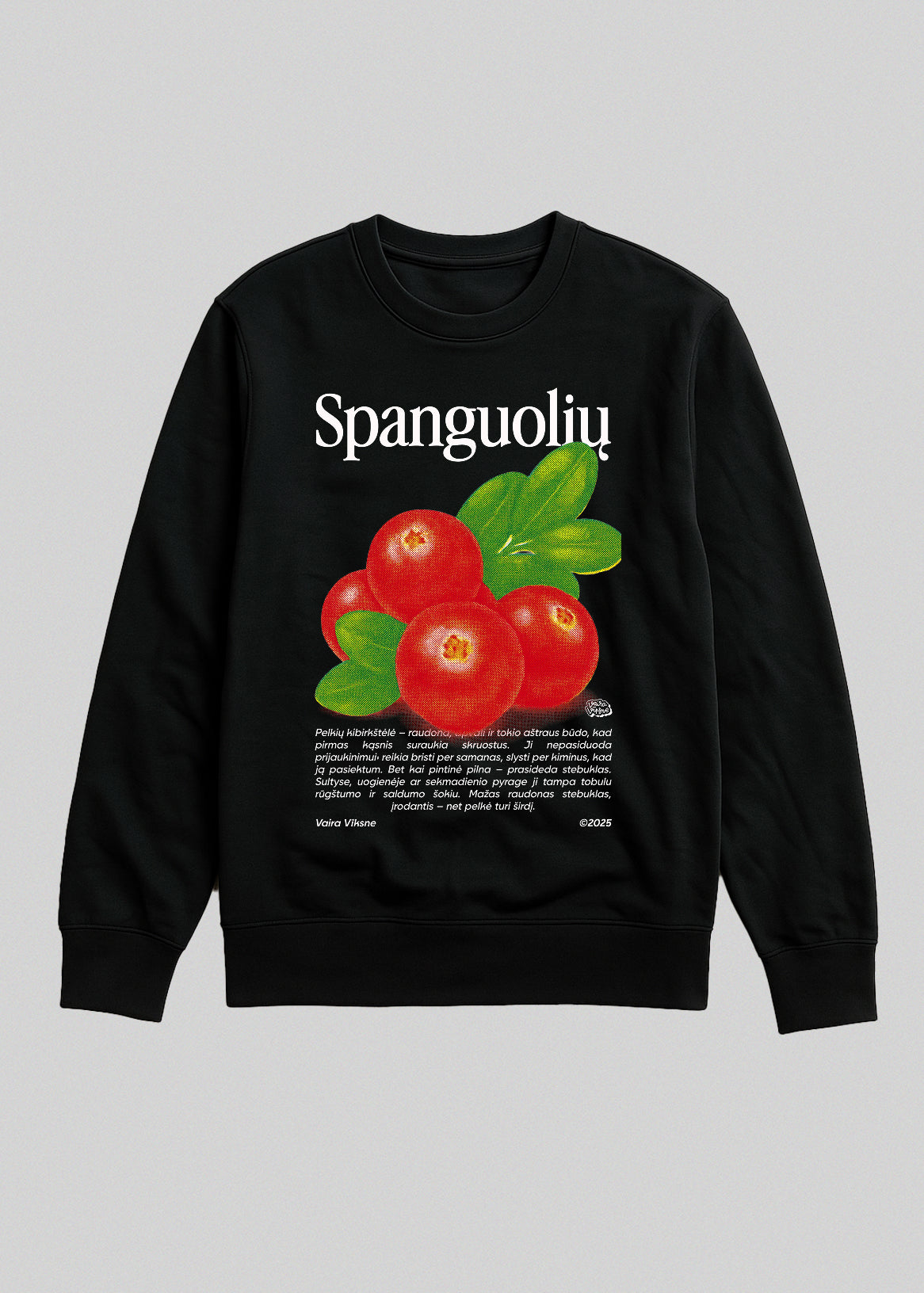 Organic Sweatshirt SPANGUOLIŲ