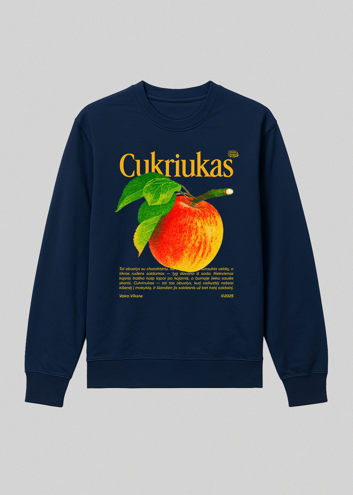 Organic Sweatshirt CUKRIUKAS