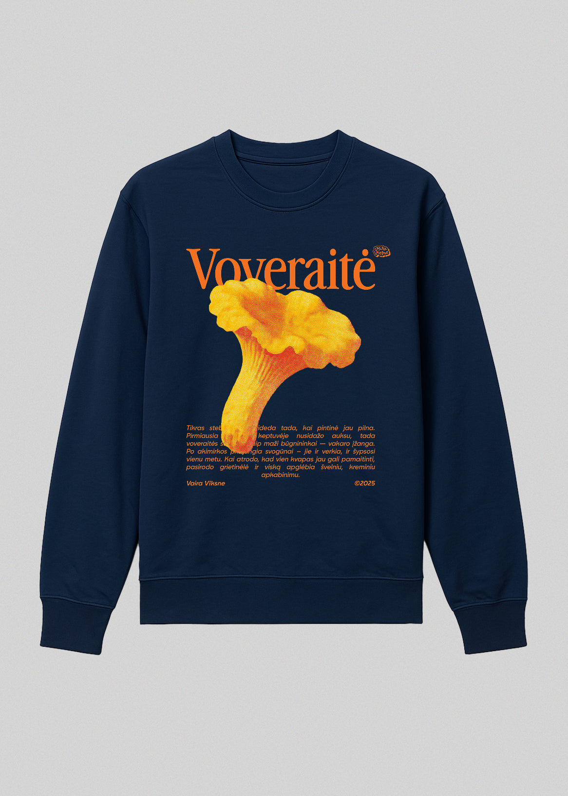 Organic Sweatshirt VOVERAITĖ