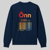 Organic Sweatshirt ÕNN