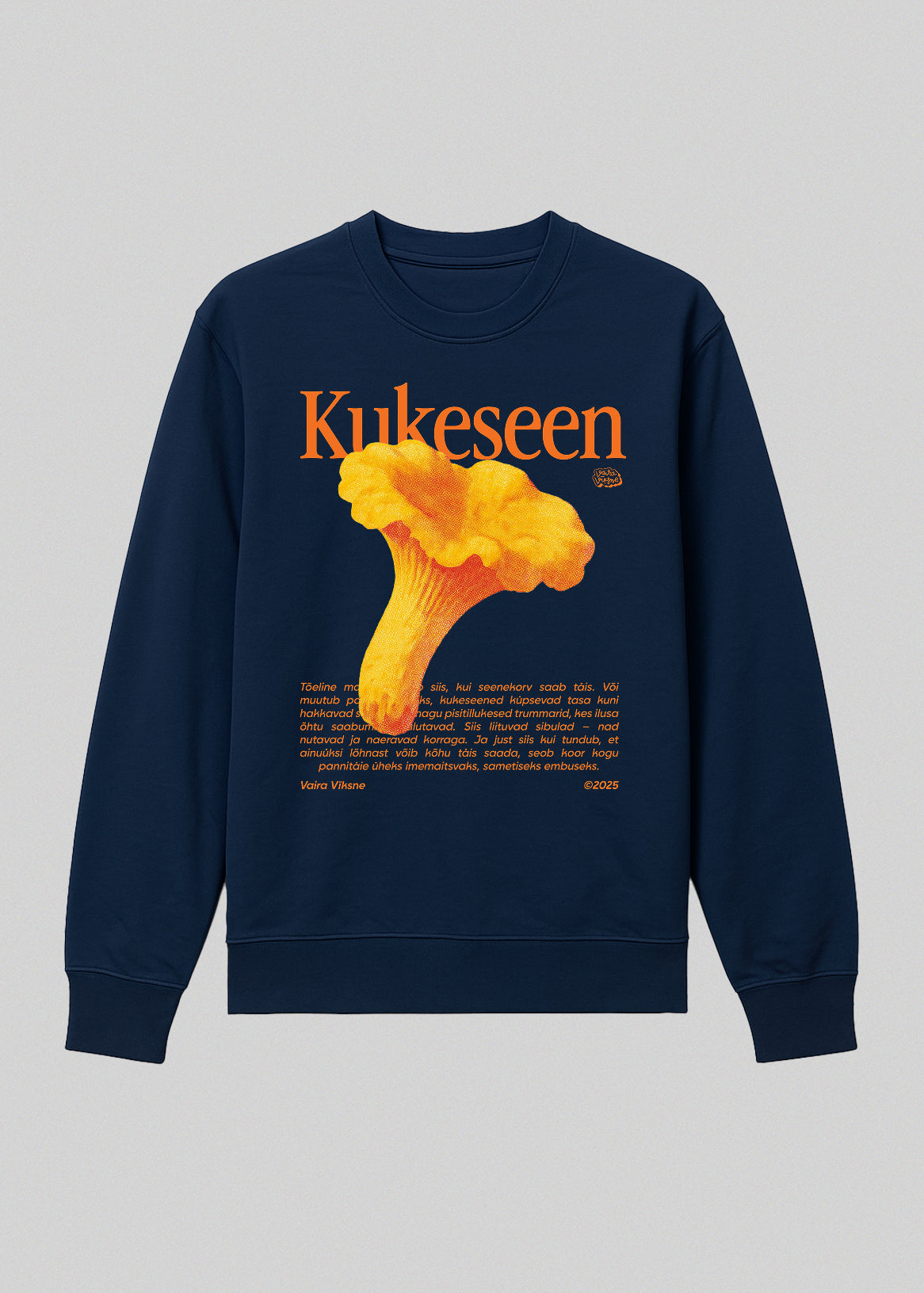 Organic Sweatshirt KUKESEEN