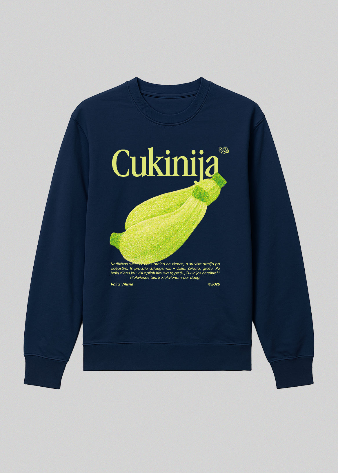 Organic Sweatshirt CUKINIJA
