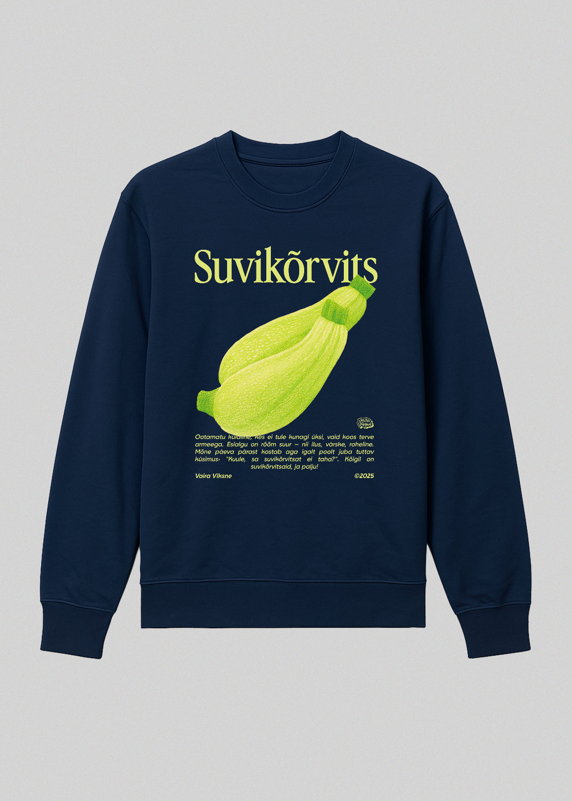 Organic Sweatshirt SUVIKÕRVITS