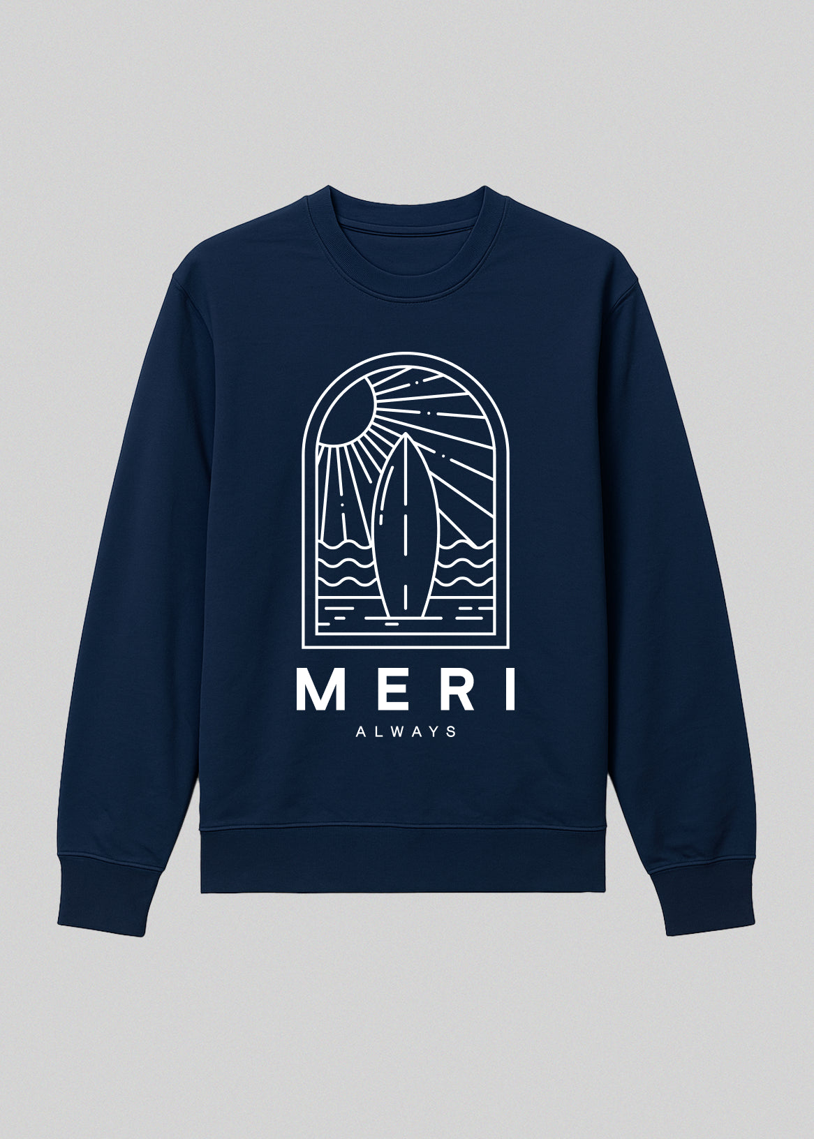 Organic Sweatshirt MERI ALWAYS