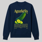 Organic Sweatshirt AGURKĖLIS